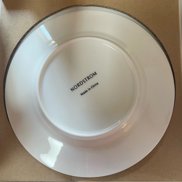 Vintage New Nordstrom Ruben Toledo Surrealist Cup and Saucer Set 1990s NIB - Picture 8 of 10